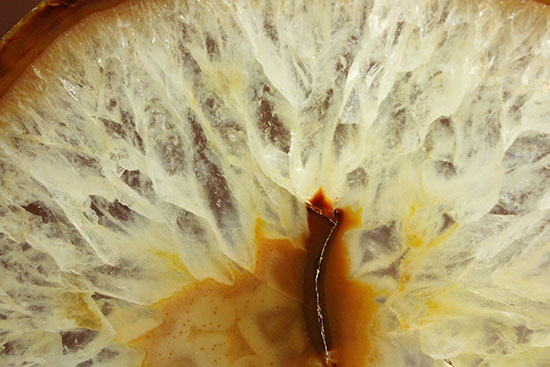 透明度高し!透き通るメノウ大判標本(Agate)(その11)