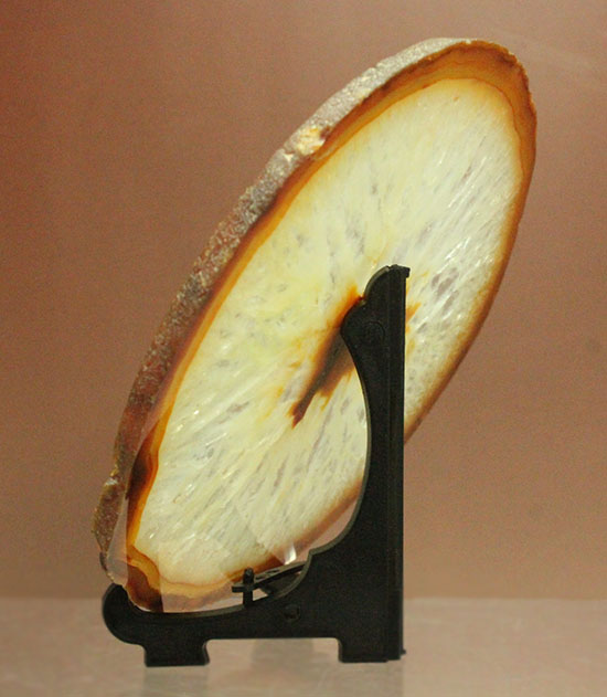 透明度高し!透き通るメノウ大判標本(Agate)(その7)
