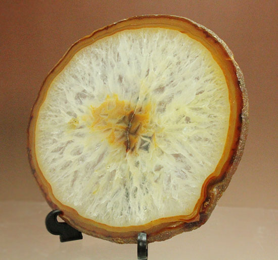 透明度高し!透き通るメノウ大判標本(Agate)(その8)