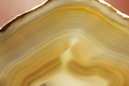 光にかざすと色調が変わる、鉱物メノウの大判標本(Agate)(その13)