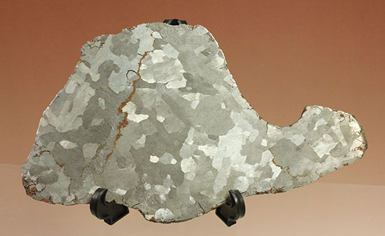 鉄隕石カンポ・デル・シエロのスライス標本(144g)（その2）