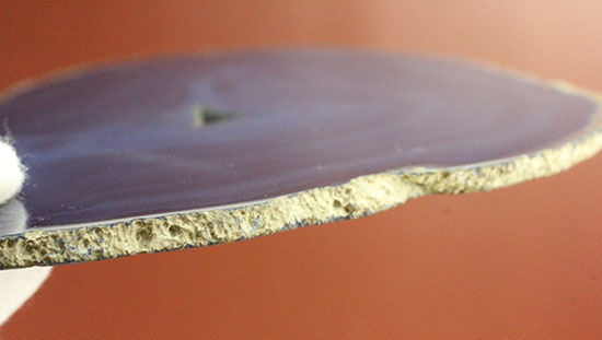 青にもいろんな青がある！鉱物ブルーメノウのグラデーション標本(Agate)（その4）