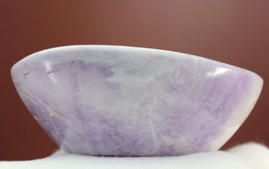 紫色のマーブル模様が気品高い、鉱物メノウ小鉢型（その4）