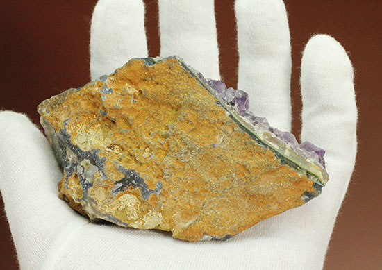 200グラムオーバー！結晶の集合体を原石で楽しむアメシスト標本(Amethyst)（その4）