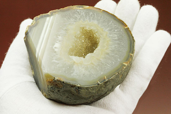 超高温のマグマが冷却されたできたメノウ。自然ガ産んだ芸術品。(その7)