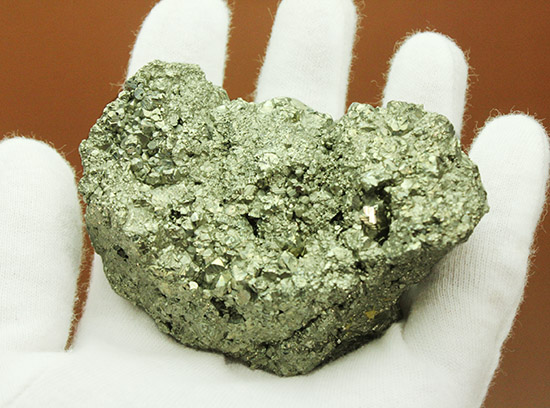 274グラムのズッシリ標本！大きな結晶体がいくつも見られる、黄鉄鉱、またの名をパイライト(pyrite)（その7）