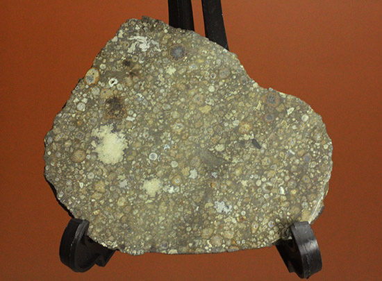 これぞロマンの塊！太陽系最古の物質でもある、アエンデ隕石のスライス標本。（その1）