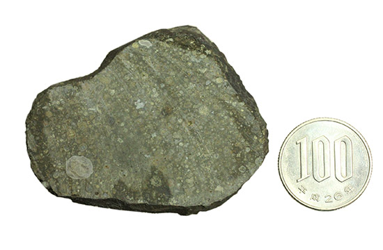 これぞロマンの塊！太陽系最古の物質でもある、アエンデ隕石のスライス標本。（その17）