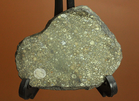 これぞロマンの塊！太陽系最古の物質でもある、アエンデ隕石のスライス 