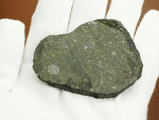 これぞロマンの塊！太陽系最古の物質でもある、アエンデ隕石のスライス標本。（その5）