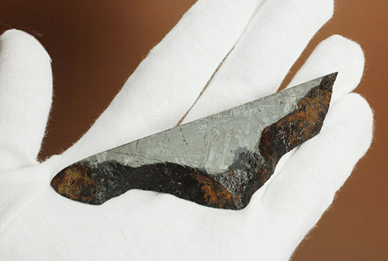 途方もない時間（１００万年）をかけて結晶化したニッケルが見所！ギベオン隕石（その10）