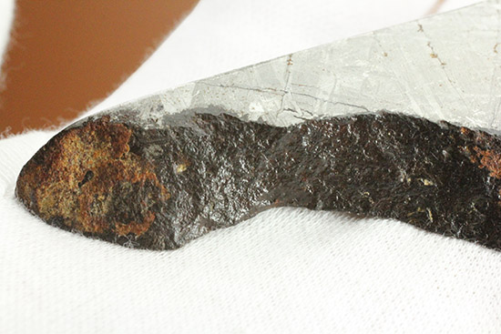 途方もない時間（１００万年）をかけて結晶化したニッケルが見所！ギベオン隕石（その11）