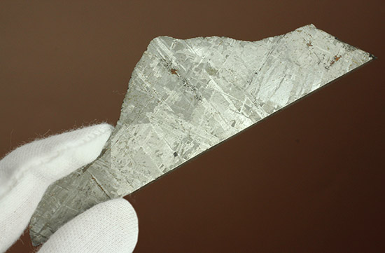 途方もない時間（１００万年）をかけて結晶化したニッケルが見所！ギベオン隕石（その13）