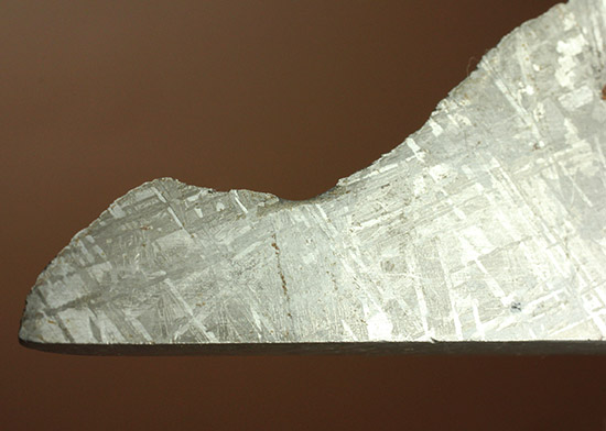 途方もない時間（１００万年）をかけて結晶化したニッケルが見所！ギベオン隕石（その14）