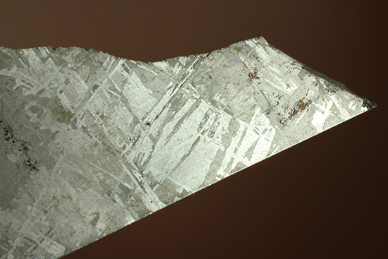 途方もない時間（１００万年）をかけて結晶化したニッケルが見所！ギベオン隕石（その16）