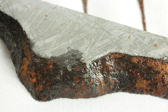 途方もない時間（１００万年）をかけて結晶化したニッケルが見所！ギベオン隕石（その6）