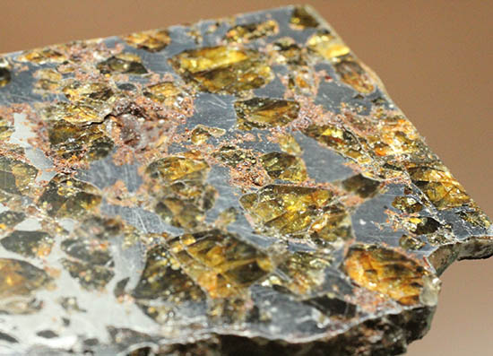 希少な石鉄隕石、パラサイト。ブラヒン隕石。（その13）