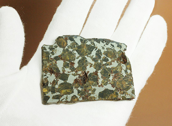 希少な石鉄隕石、パラサイト。ブラヒン隕石。（その8）