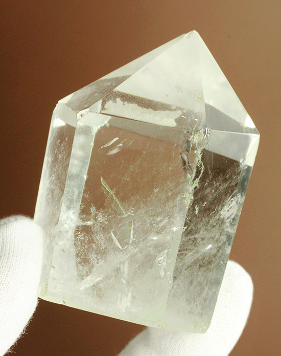 自然から採集され一切手が加えられていない天然水晶(その1)
