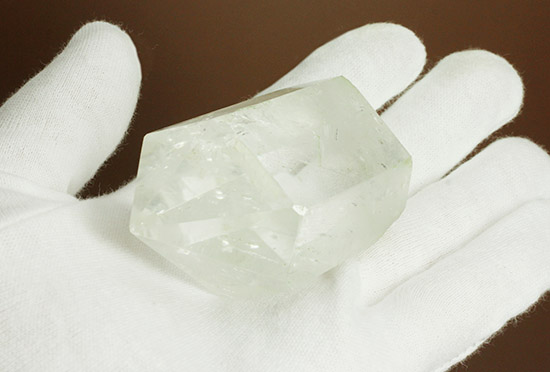 自然から採集され一切手が加えられていない天然水晶(その8)