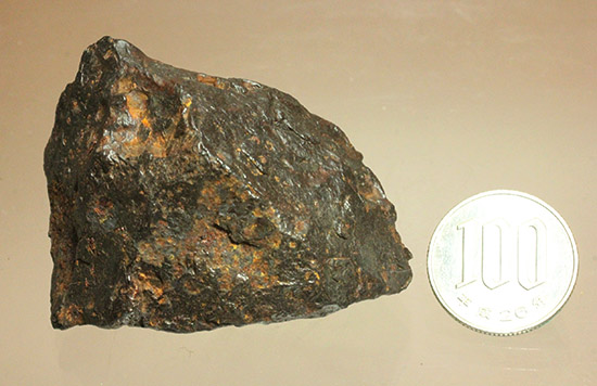 鉄隕石！キャニオン・ディアブロ。あのバリンジャー・クレーターを造った隕石の断片。（その12）