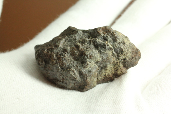 隕石コレクションを始めませんか？地球型惑星の地殻やマントルが起源とされるコンドライトL6　2002年発見のJiddat al Harasis 073（その6）