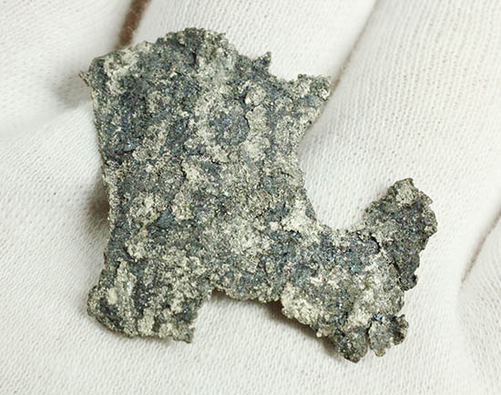 自然に生成された銀と銅。自然銀と斑銅鉱(Native Silver/Bornite)(その4)