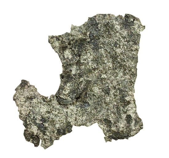 自然に生成された銀と銅。自然銀と斑銅鉱(Native Silver/Bornite)(その6)