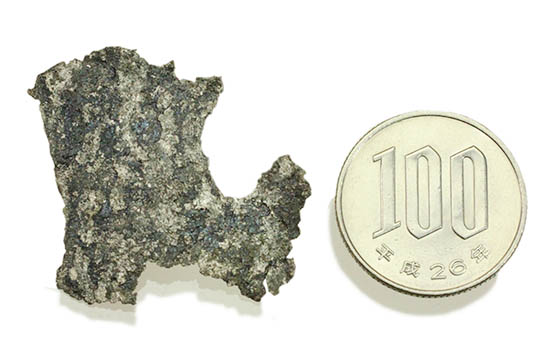 自然に生成された銀と銅。自然銀と斑銅鉱(Native Silver/Bornite)（その7）