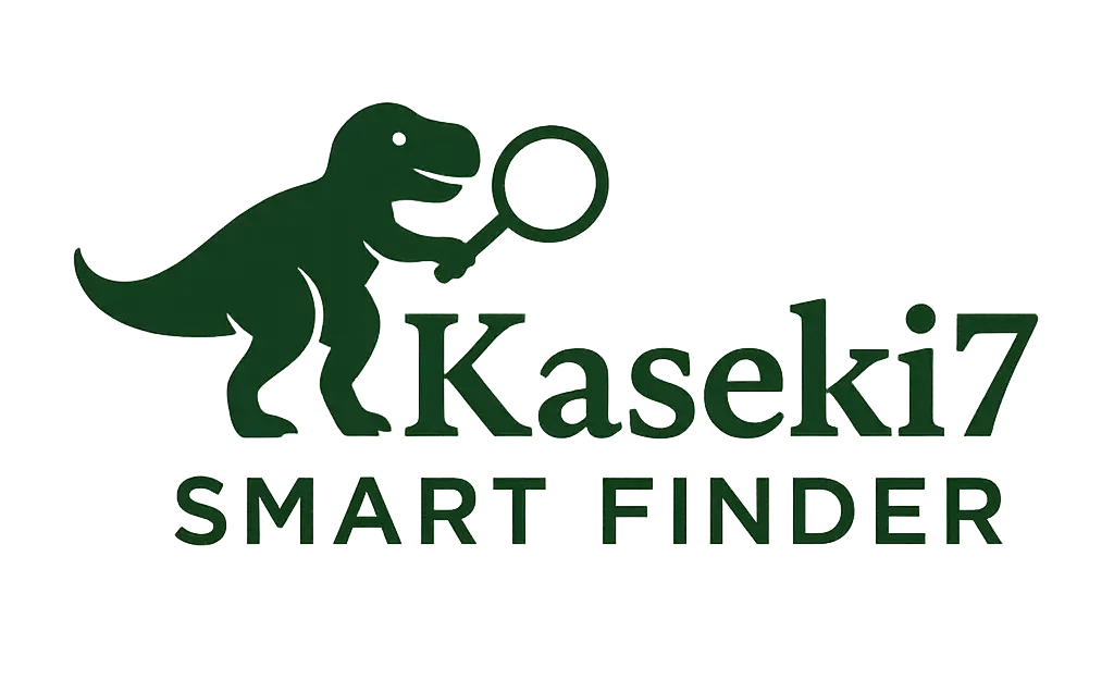 条件を組み合わせて化石を探せる「Kaseki7 Smart Finder」