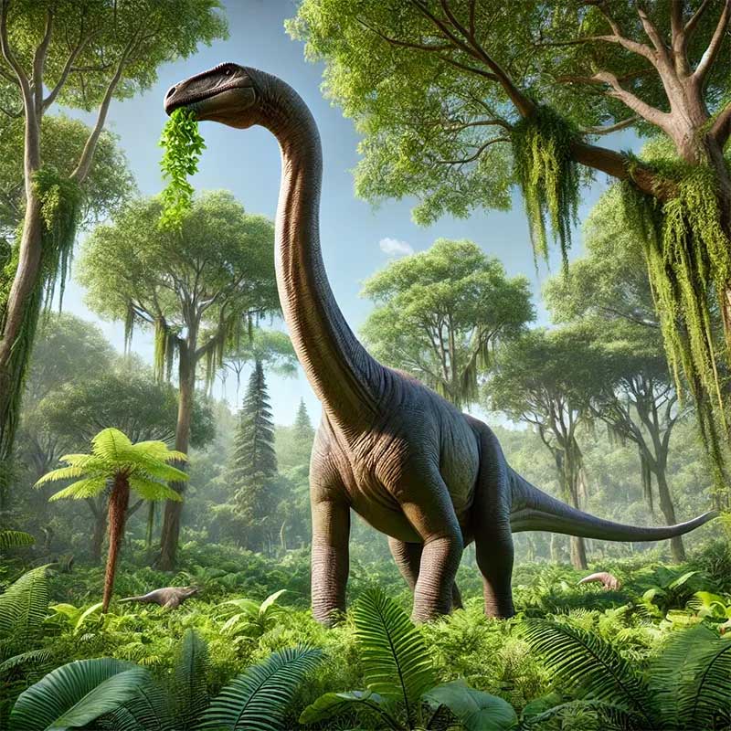 ブラキオサウルス